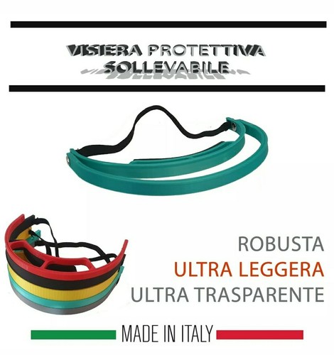 Visiera protettiva omaggio - visiera, protettiva+omaggio