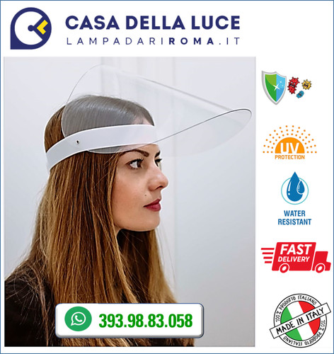 Visiera protettiva para - visiera,