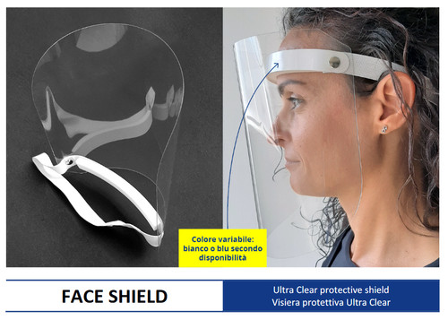 Visiera protettiva face shield - face,
