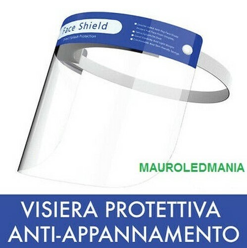 Visiera protettiva facciale - visiera,
