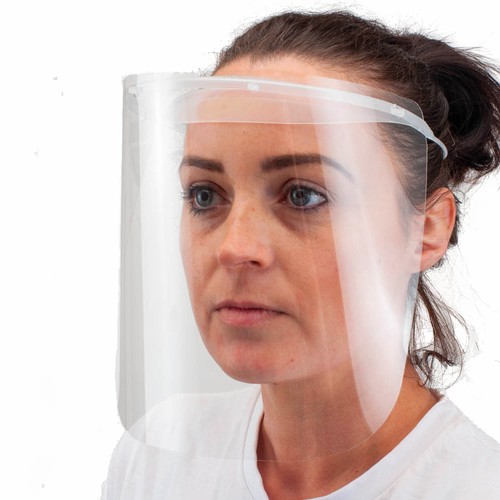 Denman visiera protettiva hero - protettiva,