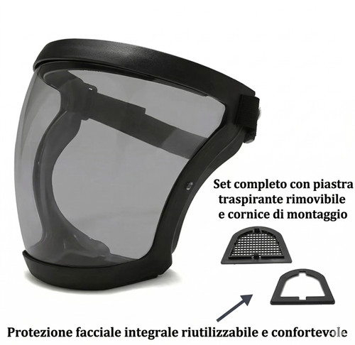 Maschera protettiva facciale - protettiva,