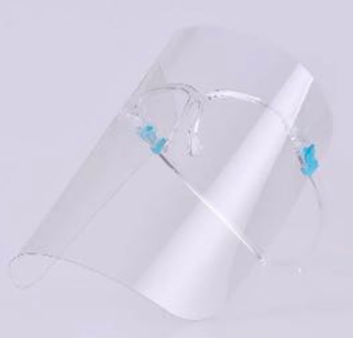 Visiera protettiva - 2x,