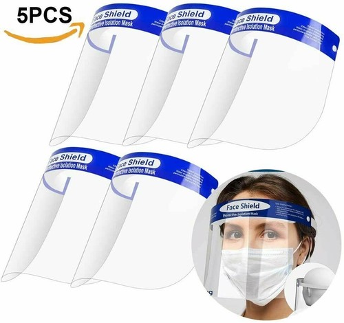 Visiera protettiva viso - 5,