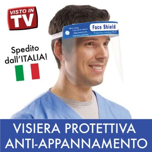 Visiera protettiva copri viso - copri,