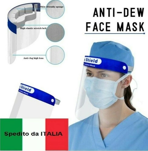 Visiera protettiva viso
