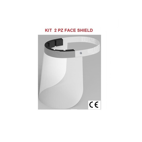 Kit visiera protettiva - visiera,