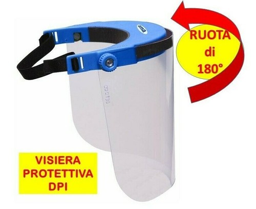 Visiera protettiva dpi - protettiva, in