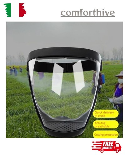 Maschera protettiva integrale - maschera,