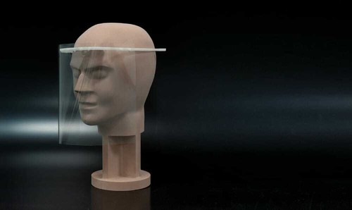 Visiera maschera protettiva - visiera,
