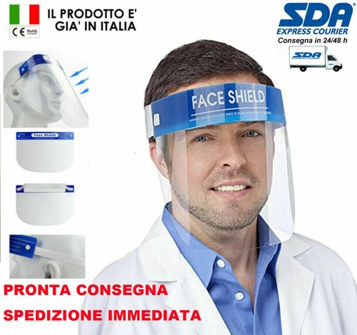 Visiera protettiva viso - protettiva,