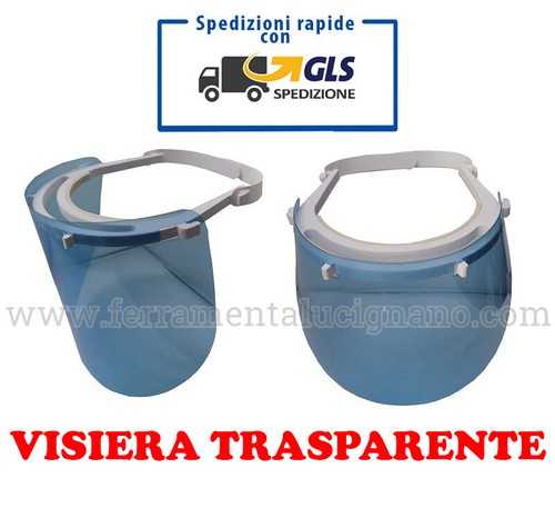 Visiera protettiva - visiera,